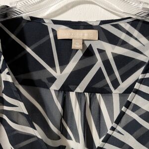 Banana Republic Geometric Print Blouse